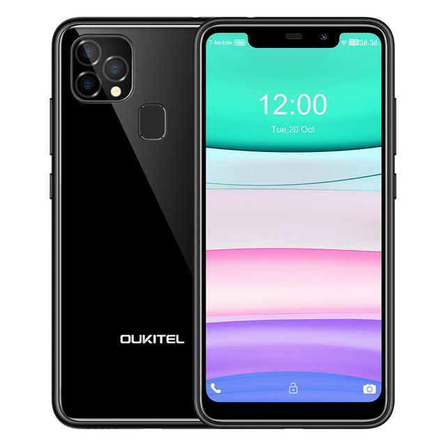 Смартфон Oukitel C22 чёрный