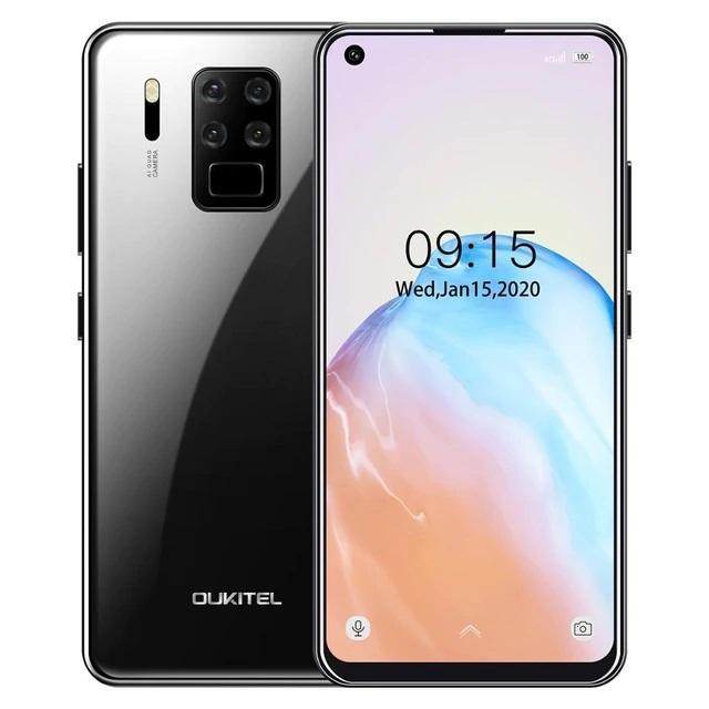 Смартфон Oukitel C18 Pro чёрный