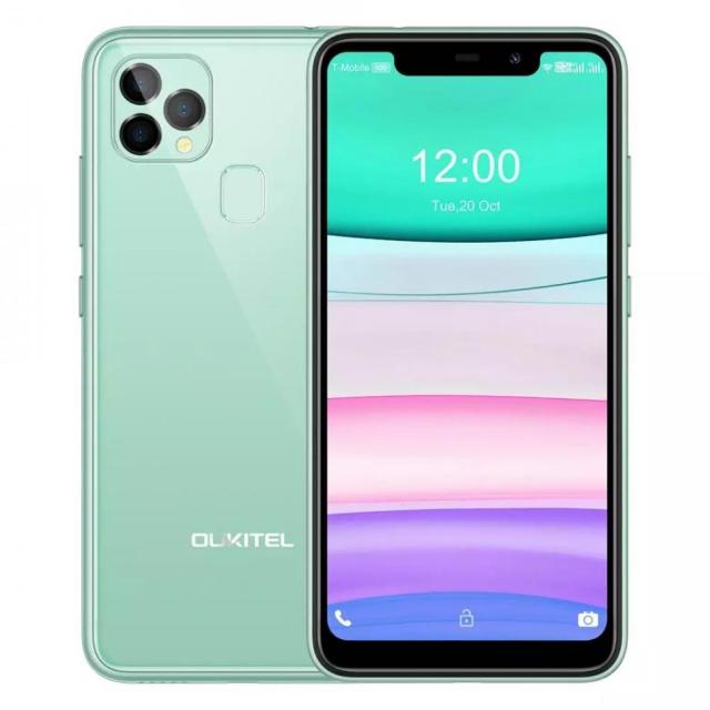 Смартфон Oukitel C22 зелёный