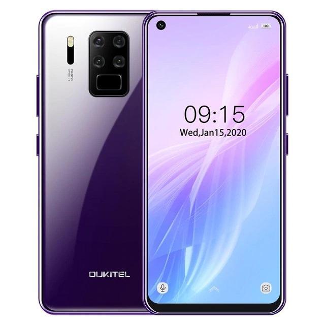 Смартфон Oukitel C18 Pro фиолетовый